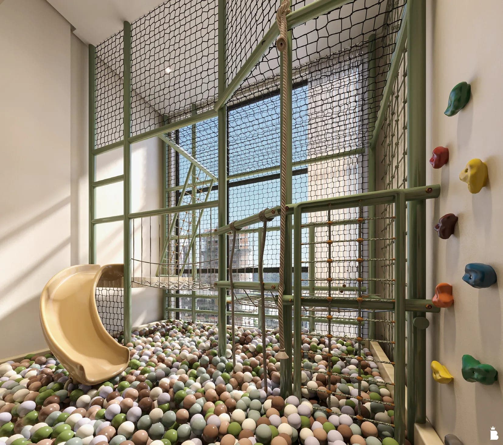 Brinquedoteca do Onix Towers Residence