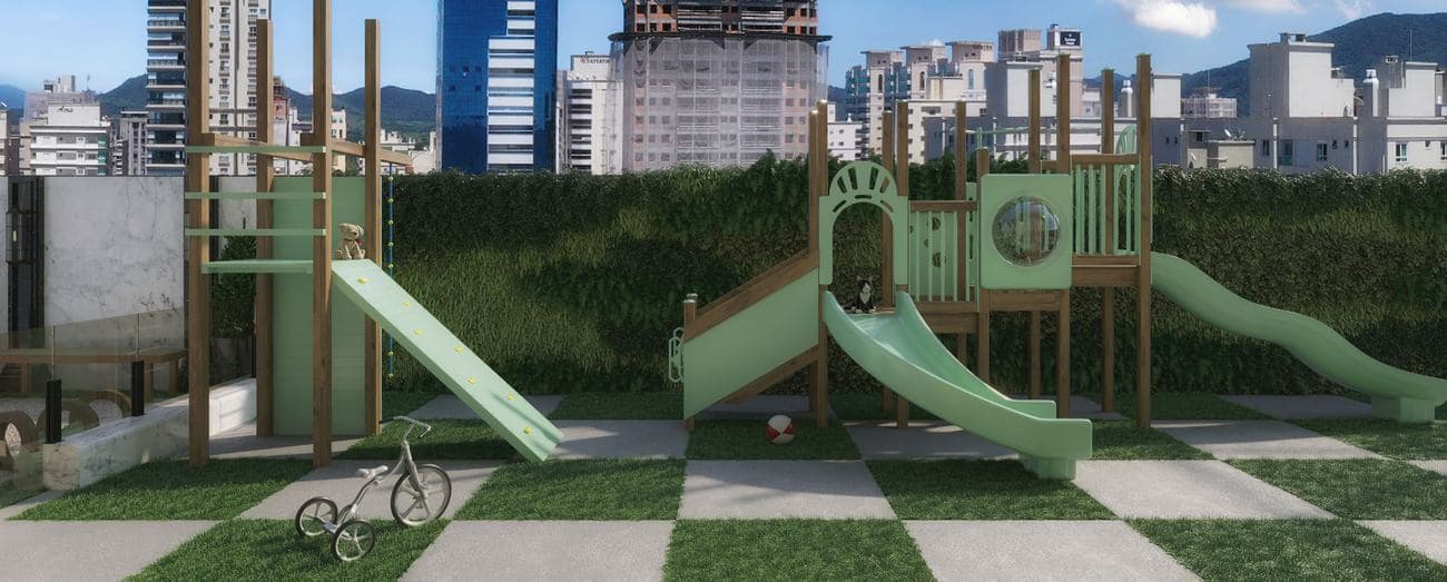 Playground do Ópera CNA Residence, em Itapema, Santa Catarina