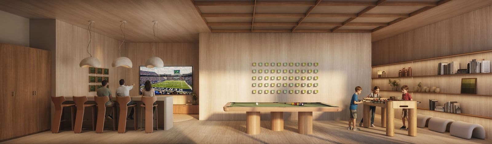 Sala de jogos do Park Lane, Balneário Perequê, Porto Belo
