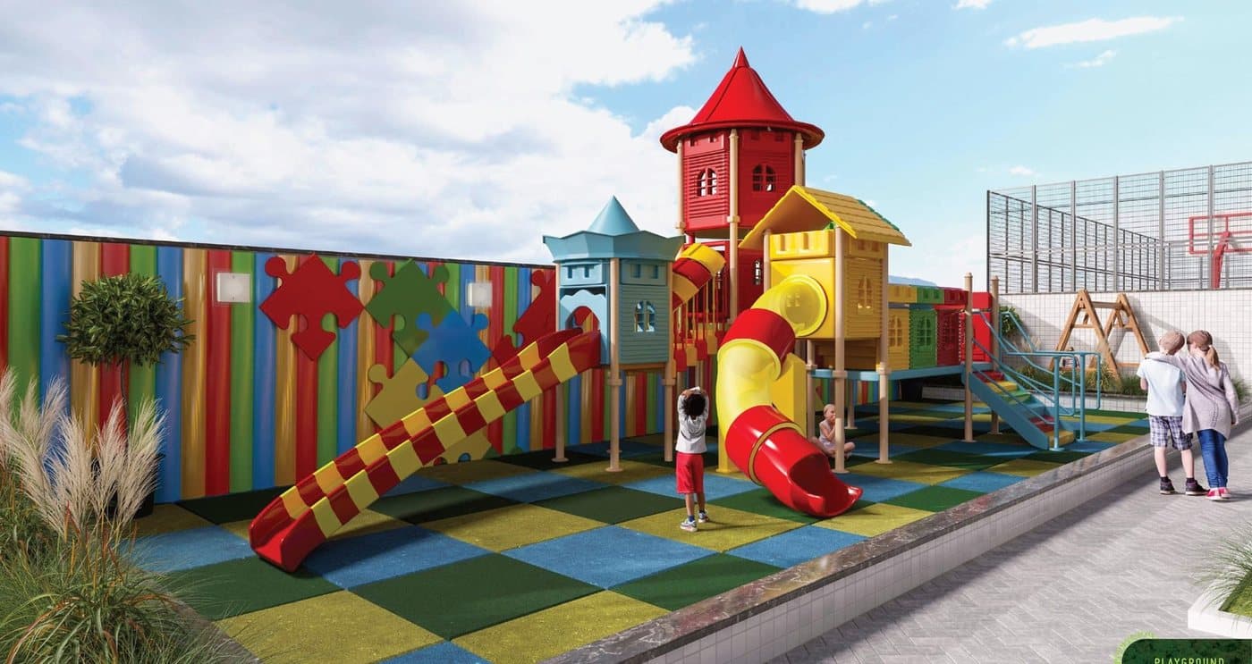 Playground externo do Reserva do Arvoredo