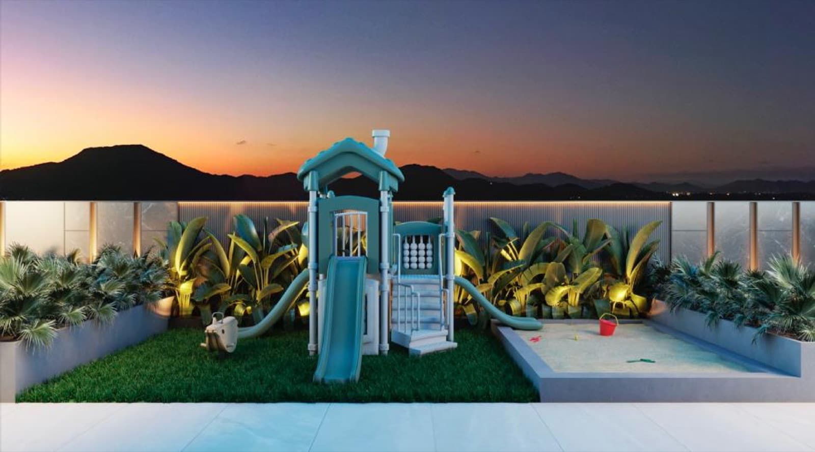 Playground do Rotterdam Residence em Itapema