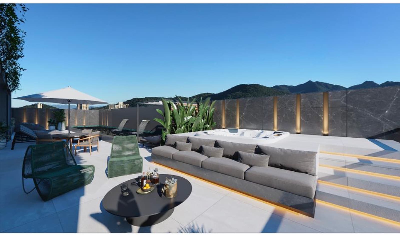 SPA do Rotterdam Residence em Itapema