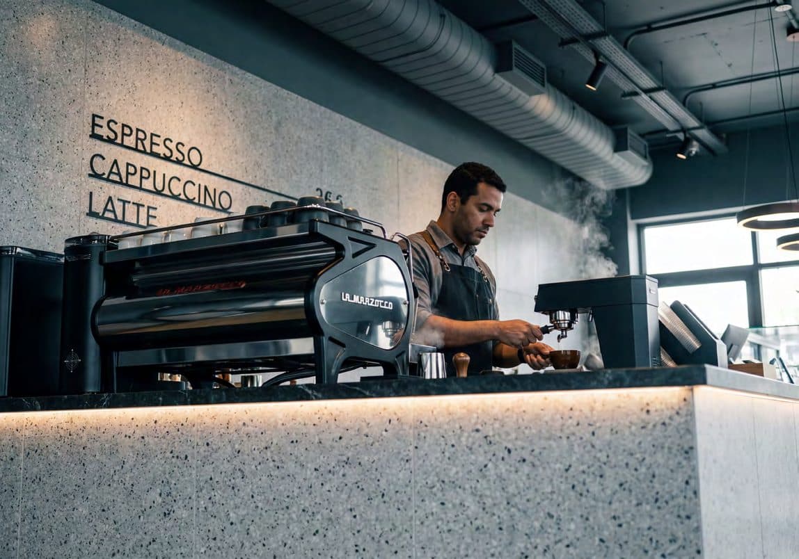Café do Seger Tower, empreendimento de salas comerciais em Itapema
