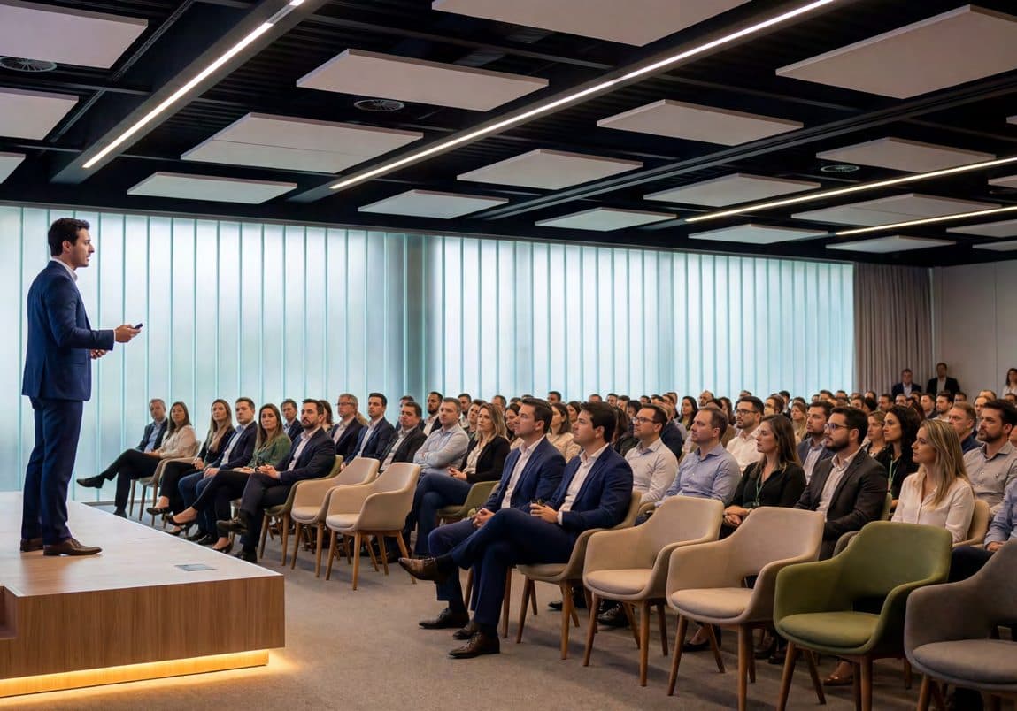 Centro de eventos e negócios do Seger Tower, edifício comercial em Itapema