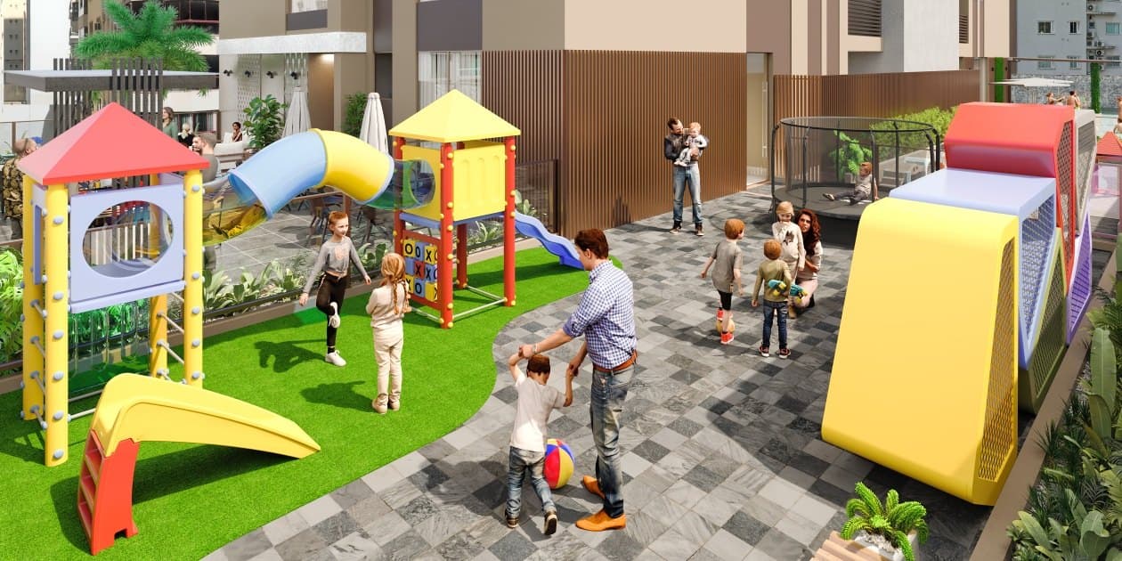 Playground do Sun Breeze Tower