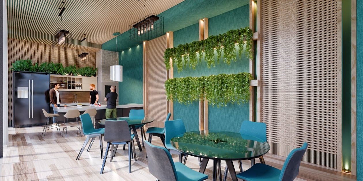 Quiosque do Sun Breeze Tower