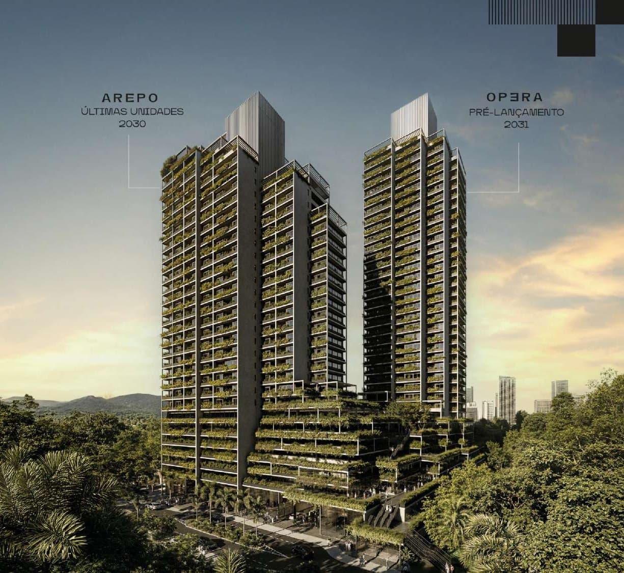 Torre Arepo do Tenet — render
