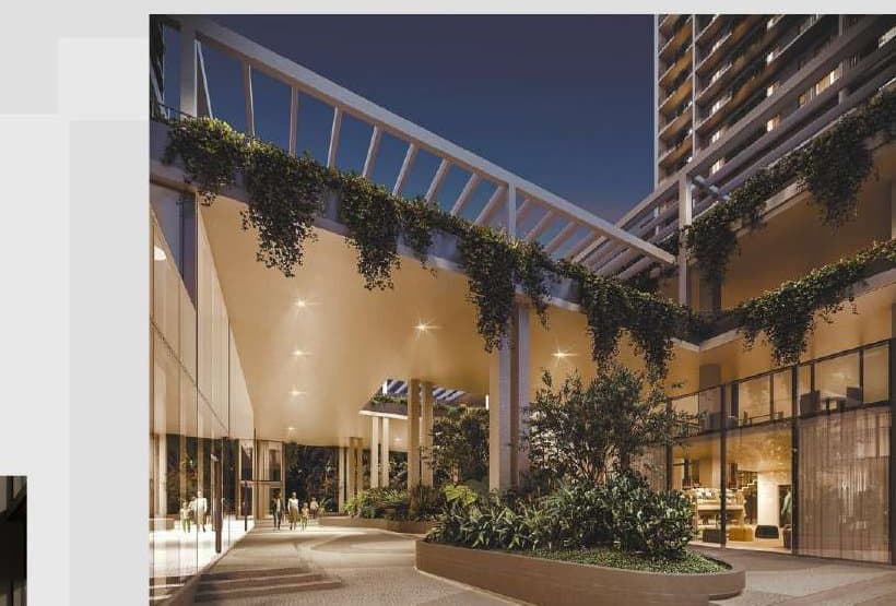Mall do Tenet com restaurante, comércio e integração ao parque linear