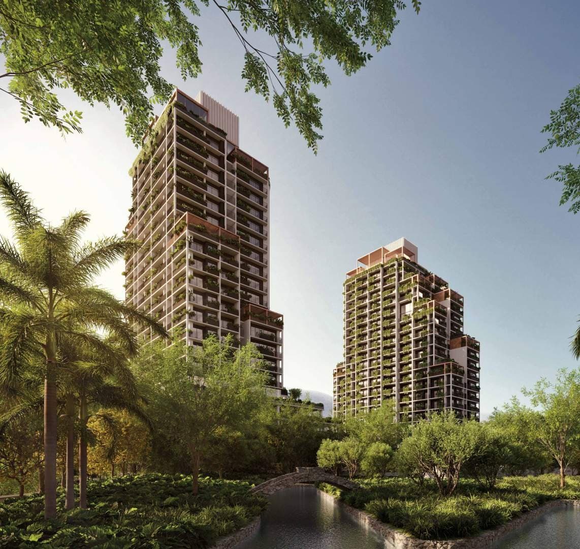 Torre Sator do Tenet — render