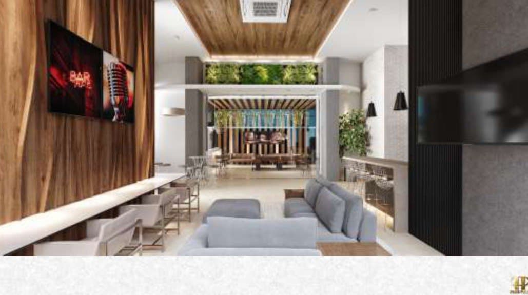 Lounge do The Porto Plaza