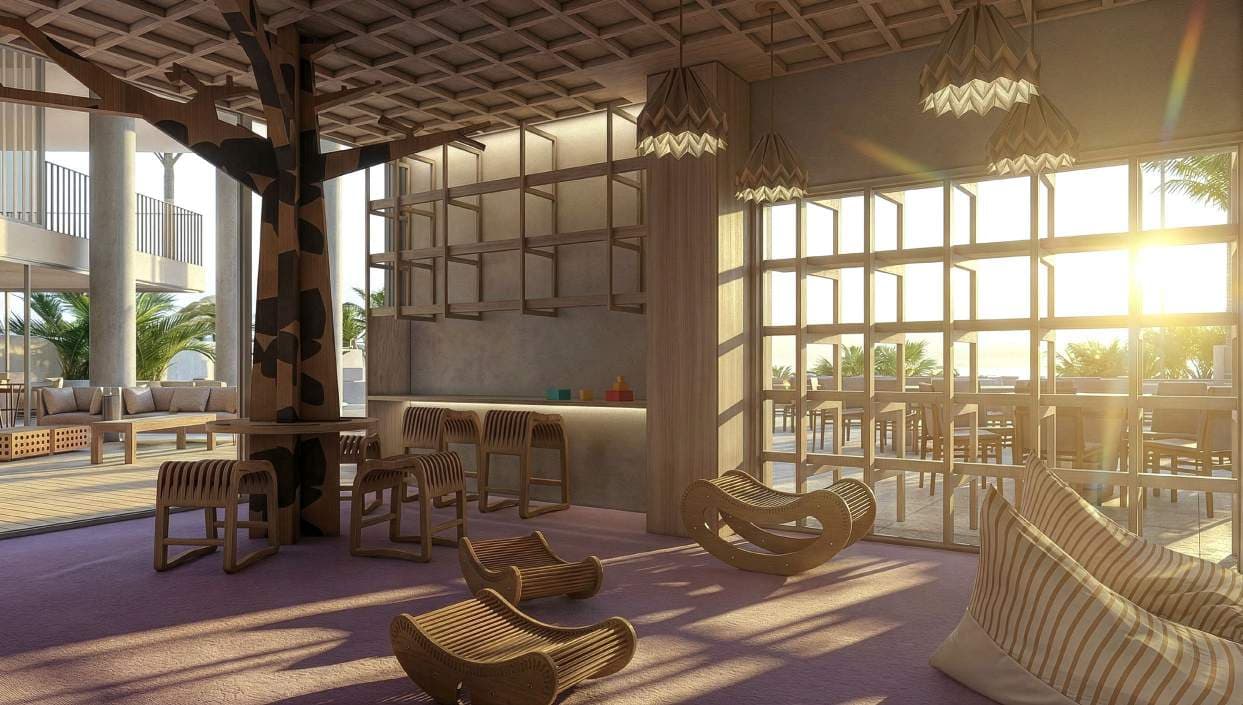 Espaço Kids do Vedá com ambiente lúdico que estimula criatividade