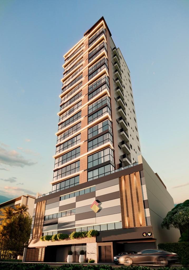 Torre do Volo Lumini Residence, na Rua 319, Meia Praia, Itapema