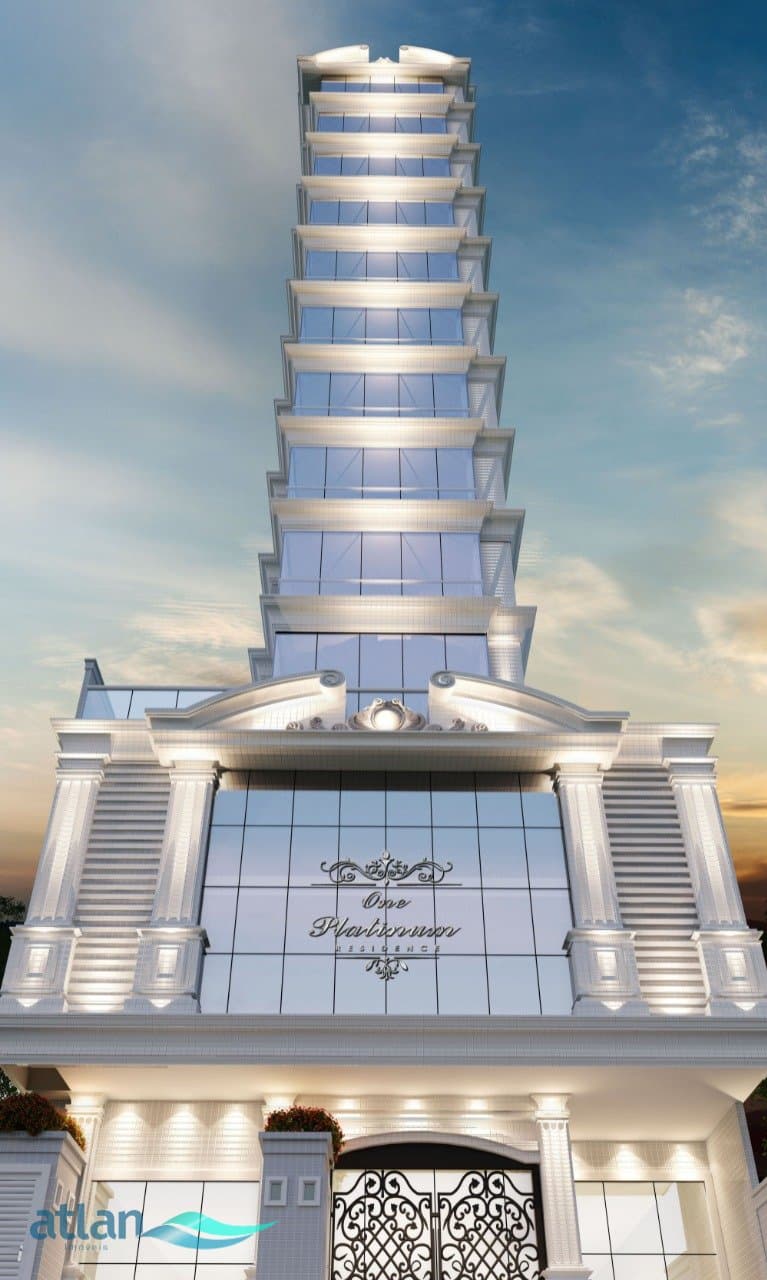 One Platinum Residence em Itapema — Meia Praia