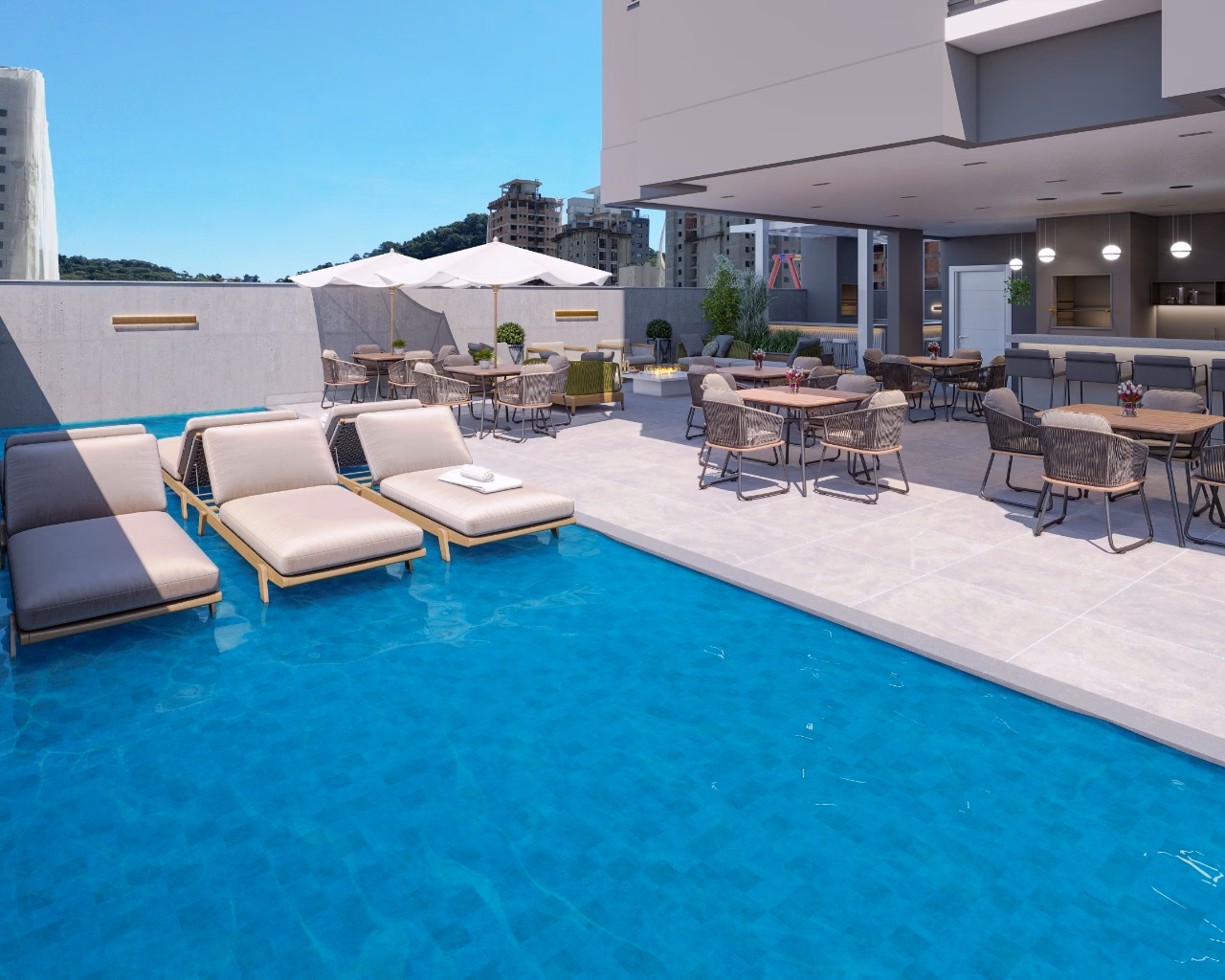 Apartamento no Gran Saphire à veda, no Morretes, Itapema-SC (4)