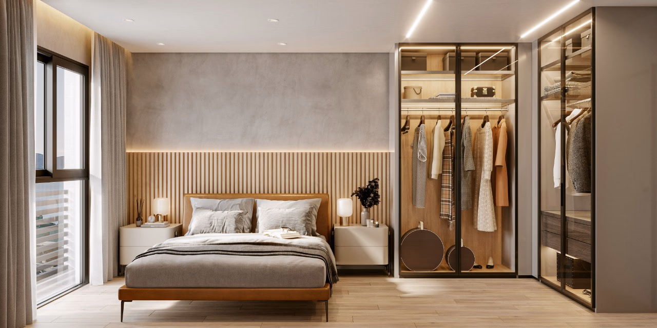 Apartamento 4 suítes em Meia Praia — Meia Praia, Itapema