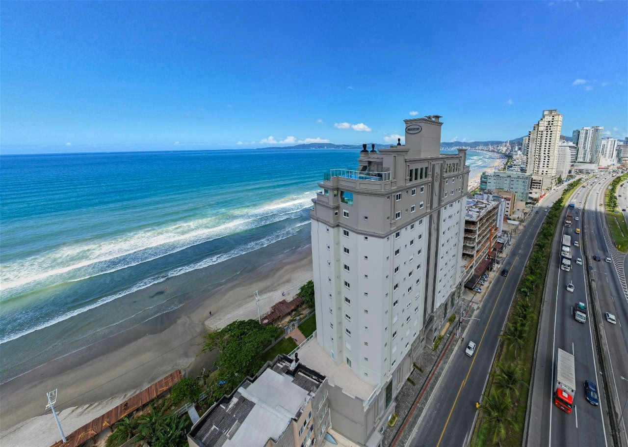 Apartamento frente mar, a venda, em Itapema-SC, Chateau de Florence (2)