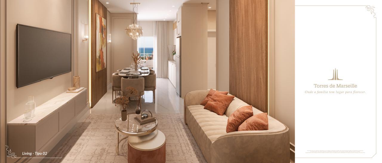 Apartamento 3 quartos em Balneário Perequê — Balneário Perequê