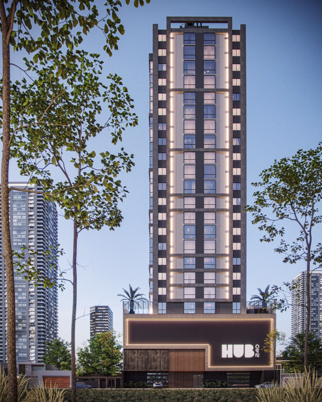 Hub240 Residence, Perequê, Porto Belo-SC (2)