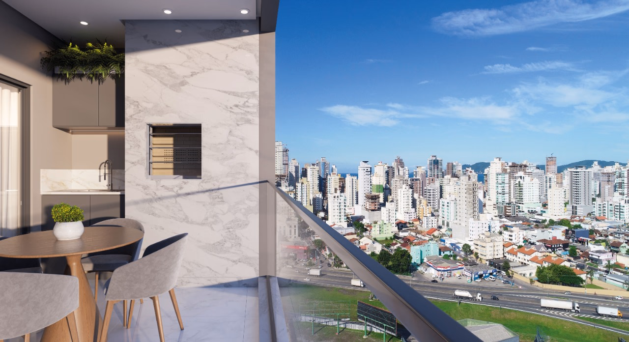 Apartamento 2 quartos em Leopoldo Zarling (Jardim Praiamar) — Leopoldo Zarling (Jardim Praiamar)