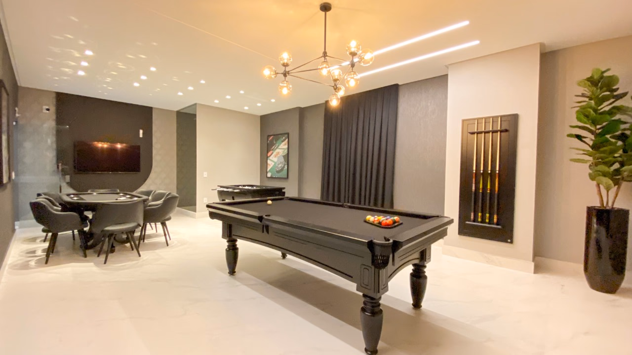 Apartamento novo, pronto para morar no Costamare Residencial a venda em Meia Praia, Itapema