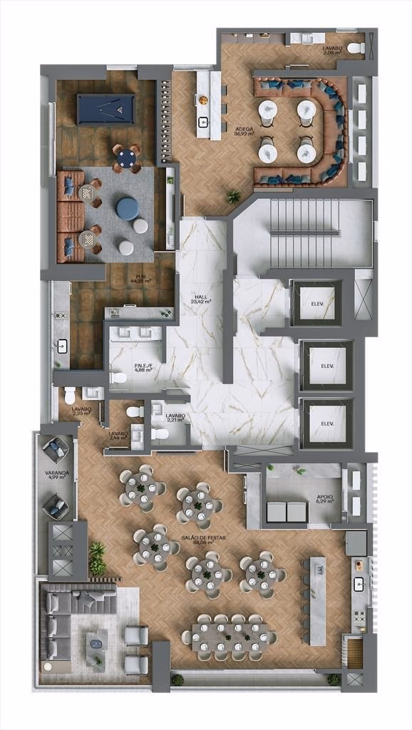 Apartamento a venda, Gran Vittoria, Cento, Itapema (6)