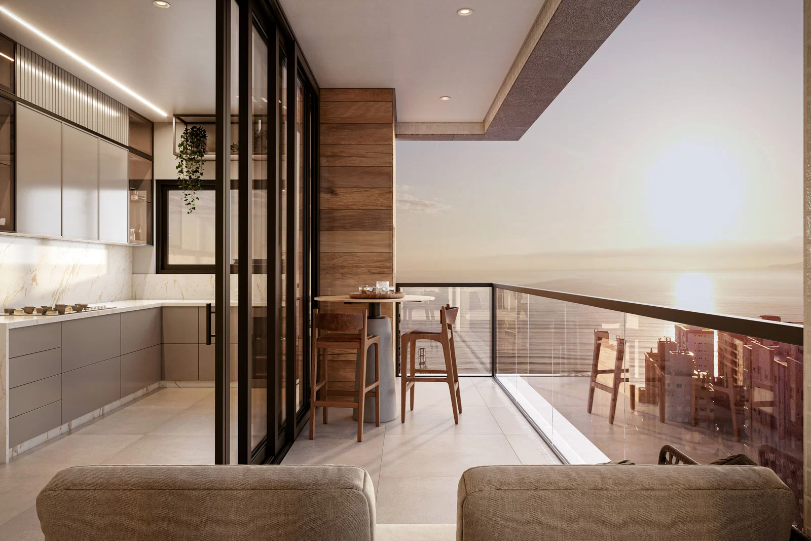 Apartamento 3 suítes em Meia Praia — Meia Praia