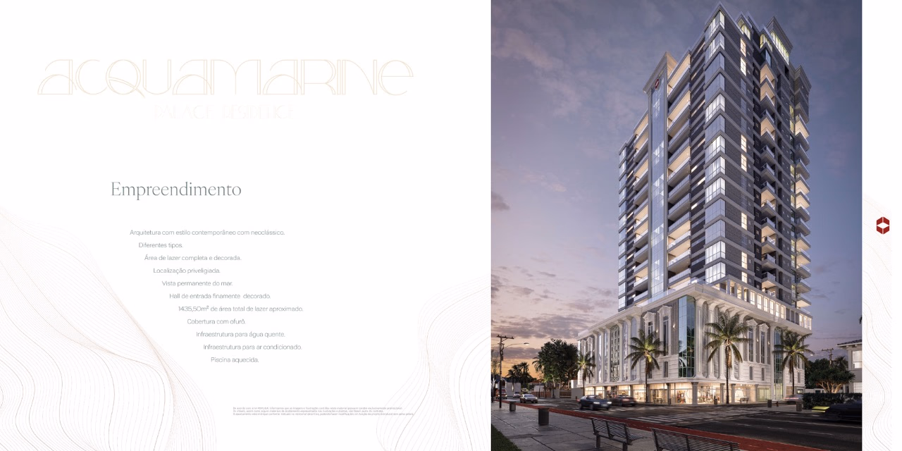 Acquamarine Palace - Bal Pereque - Porto Belo - Atan Imoveis (2)