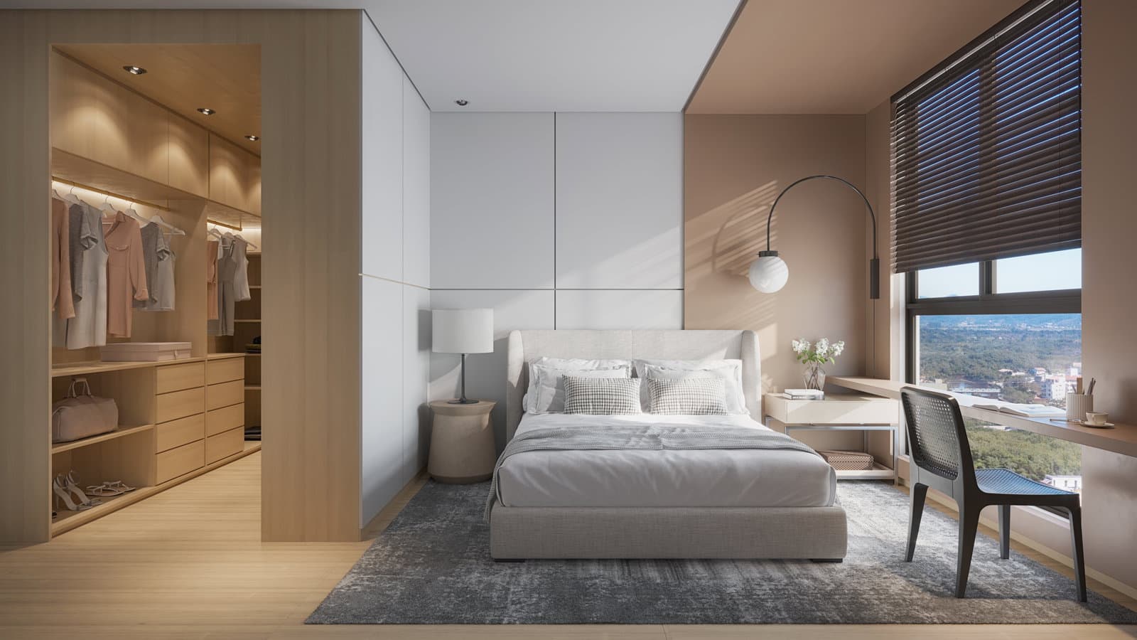 Apartamento 4 suítes em Balneário Perequê — Balneário Perequê, Porto Belo