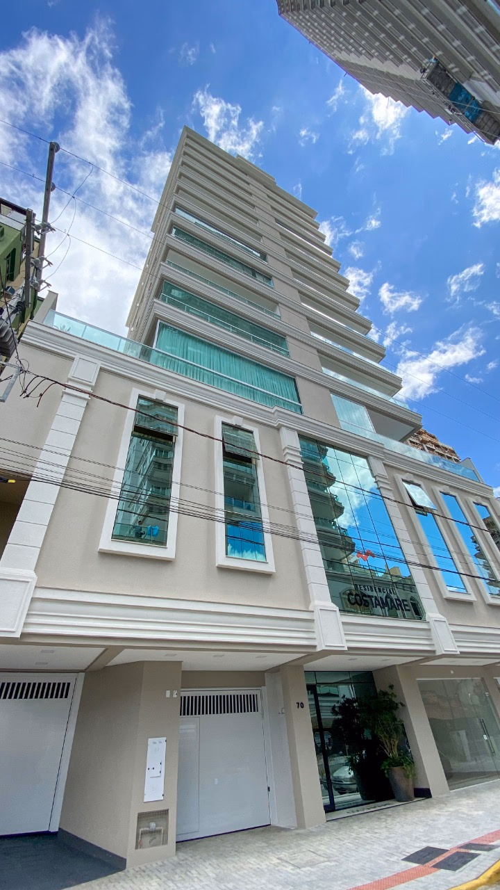 Apartamento novo, pronto para morar no Costamare Residencial a venda em Meia Praia, Itapema