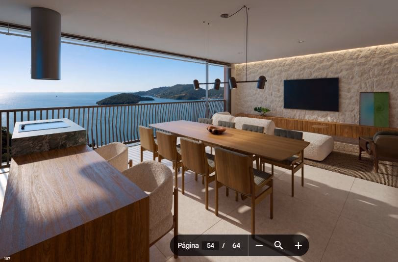 Apartamento 3 suítes em Perequê — Perequê, Porto Belo