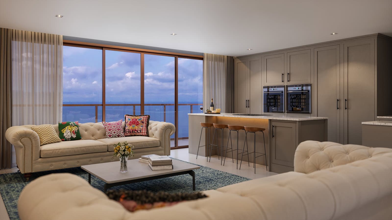 Penthouse 4 suítes em Meia Praia — Meia Praia, Itapema