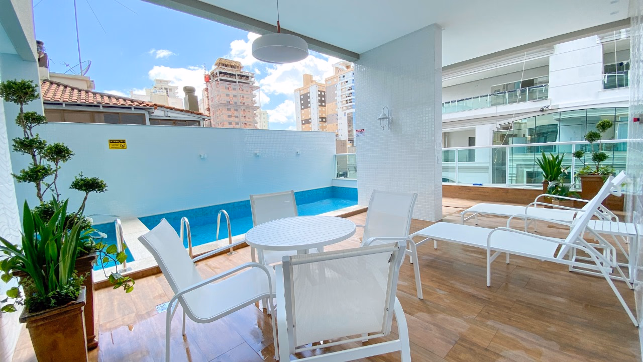 Apartamento novo, pronto para morar no Costamare Residencial a venda em Meia Praia, Itapema