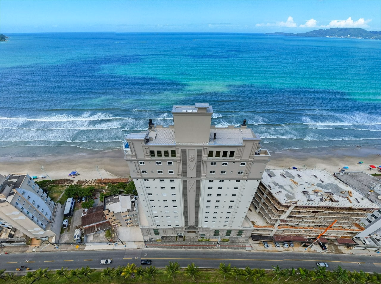 Apartamento frente mar, a venda, em Itapema-SC, Chateau de Florence (1)