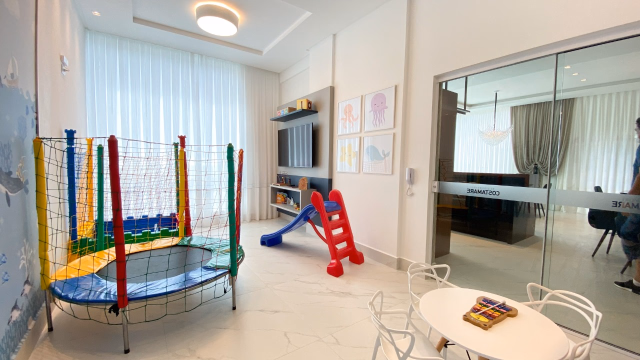 Apartamento novo, pronto para morar no Costamare Residencial a venda em Meia Praia, Itapema