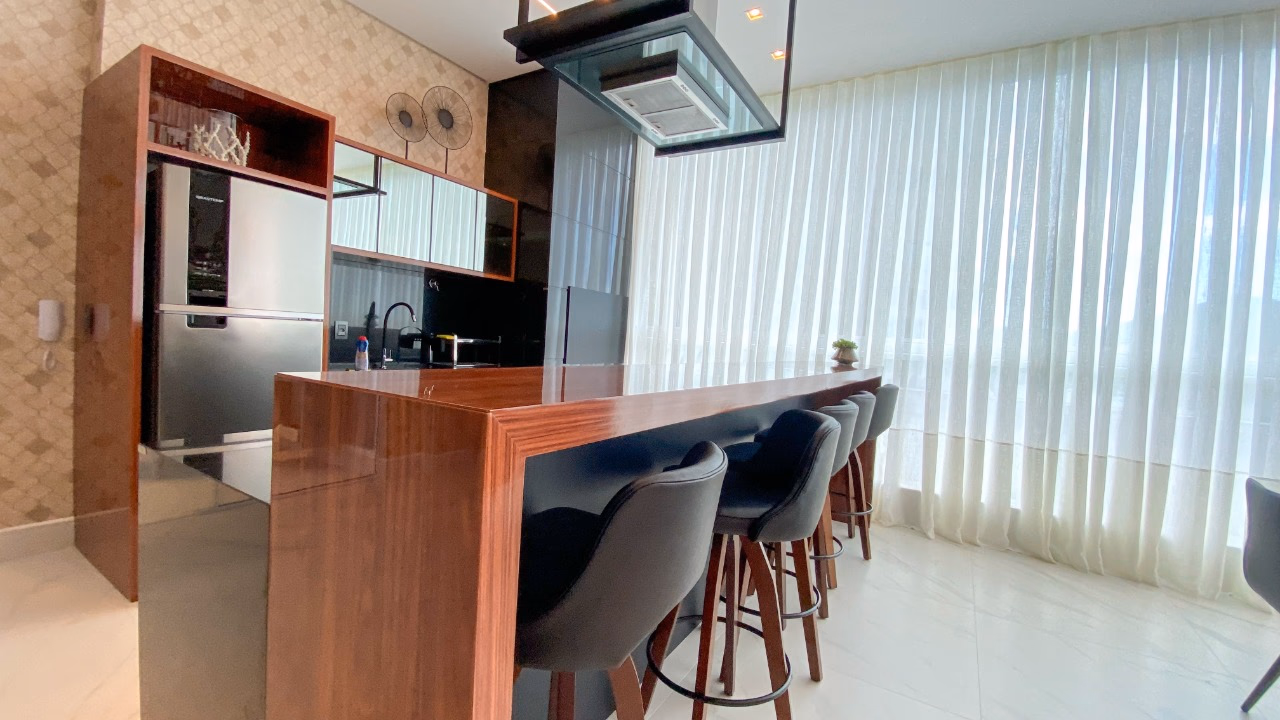 Apartamento novo, pronto para morar no Costamare Residencial a venda em Meia Praia, Itapema