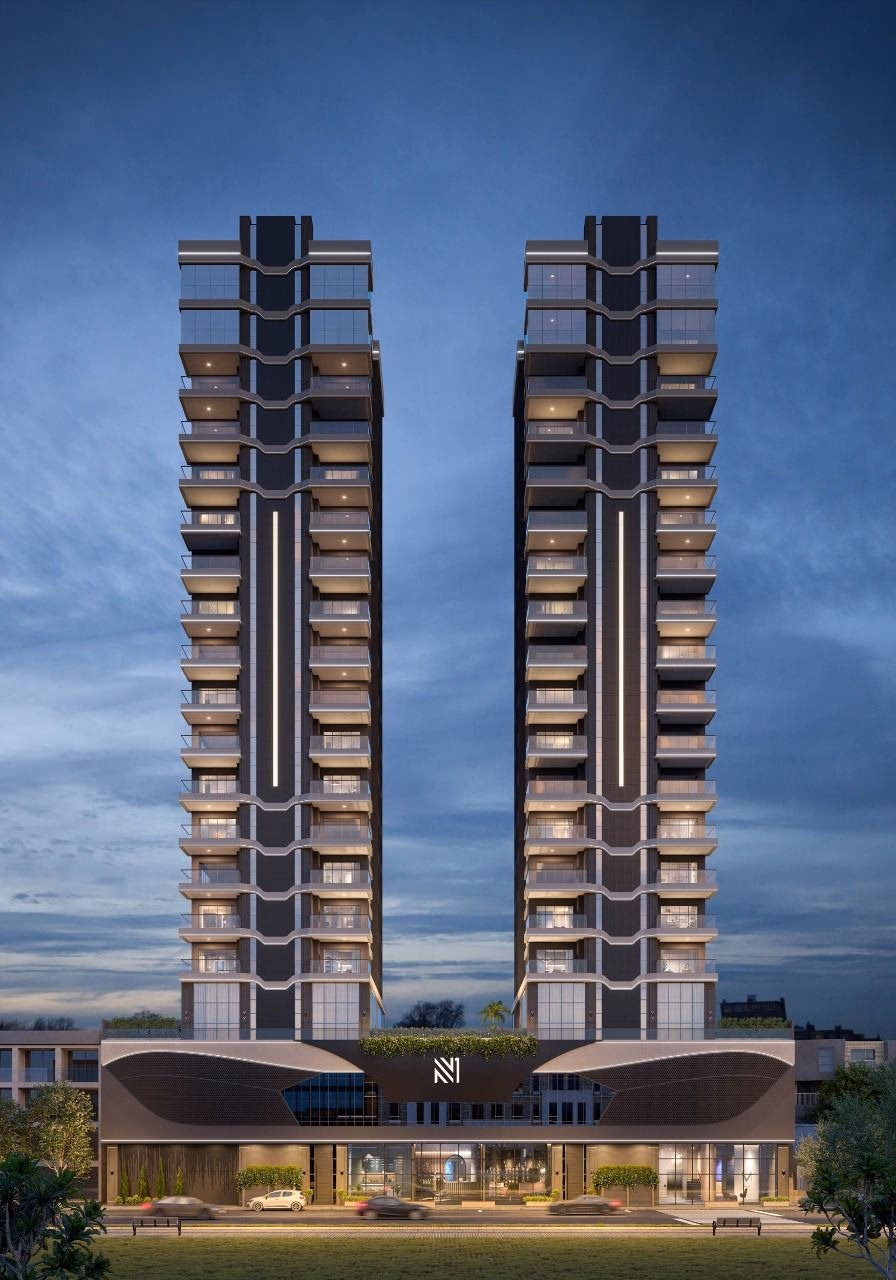 Half Beach Towers Residence — Meia Praia