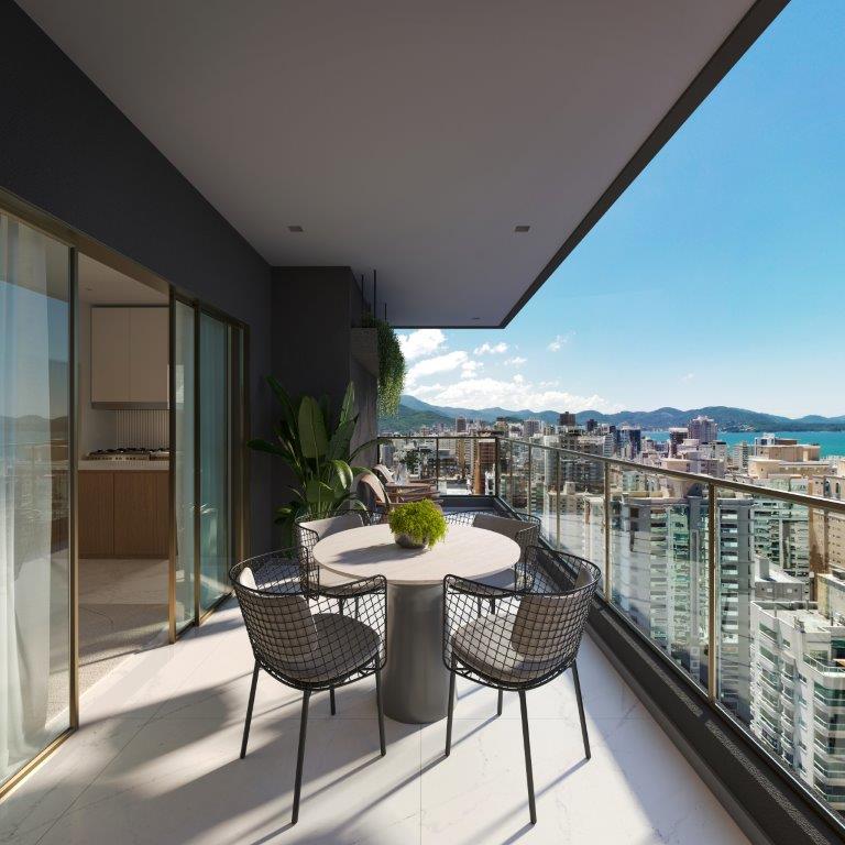 Apartamento 3 suítes em —