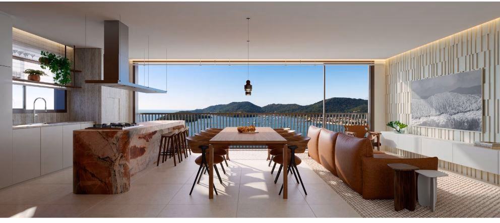 Apartamento 3 suítes em Perequê — Perequê, Porto Belo