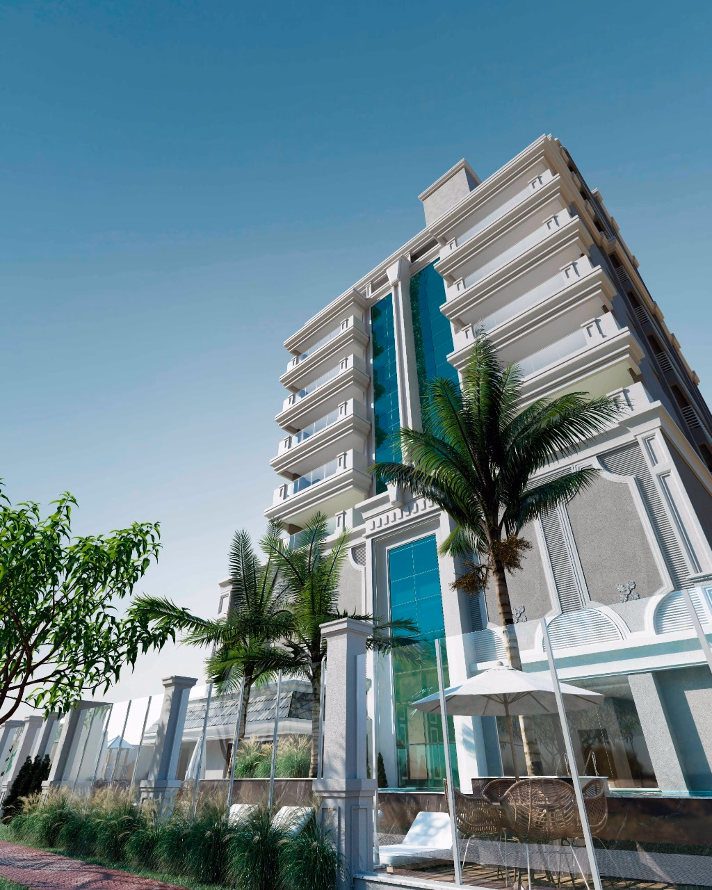 Apartamento na quadra mar a venda em Meia Praia, Itapema (26)
