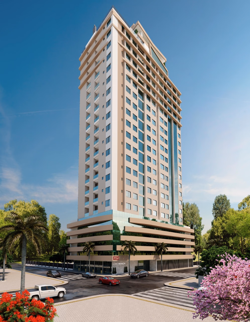 Long Beach Residencial — Morretes