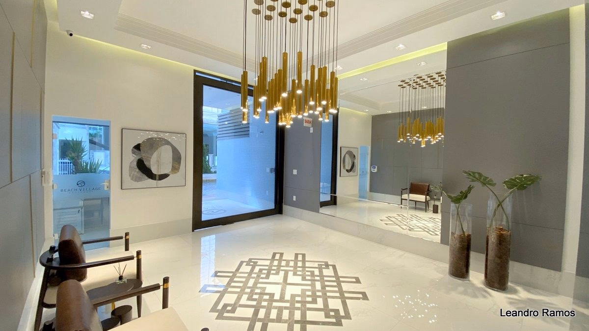 Apartamento quadra mar mobiliado á venda em Meia Praia - beach Village á venda em Itapema (19)