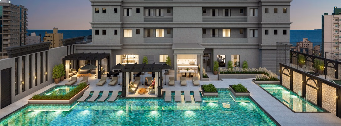 La Rocca Residencial a venda no Centro de Itapema