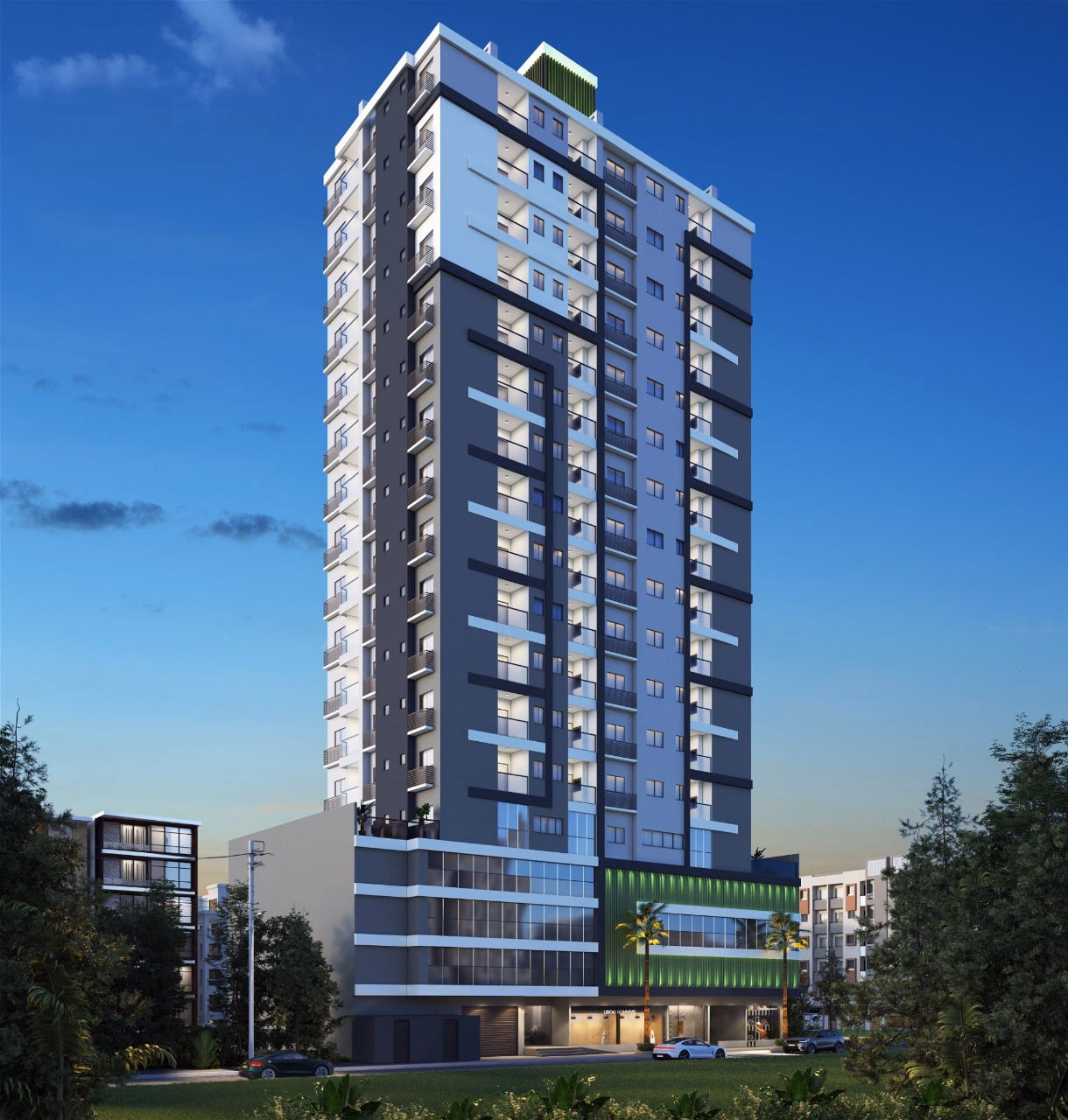 Alfa Romeo Residence — Morretes