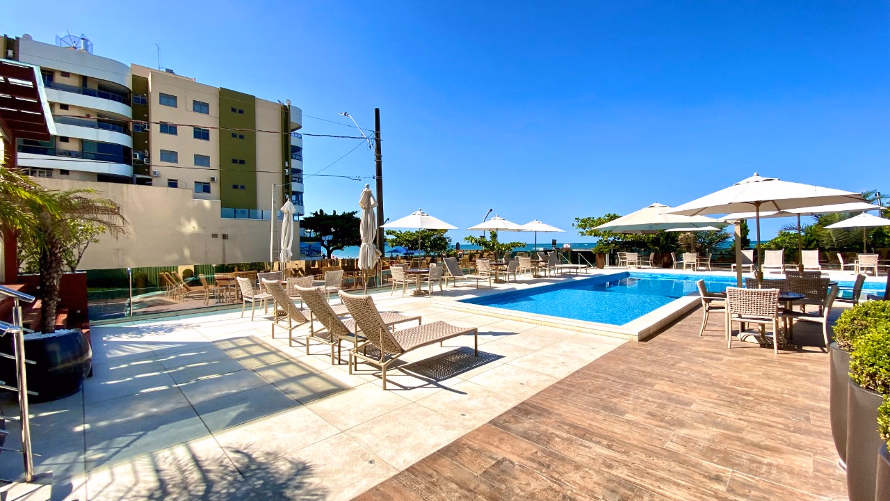 Frente mar, apartamento a venda em Meia Praia, Itapema-SC, Res