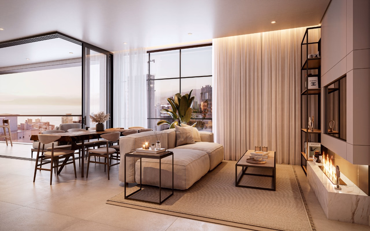 Apartamento 3 suítes em Meia Praia — Meia Praia, Itapema