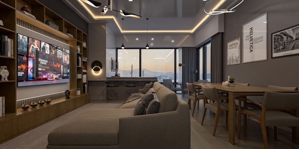 Apartamento 2 suítes em Balneário Perequê — Balneário Perequê