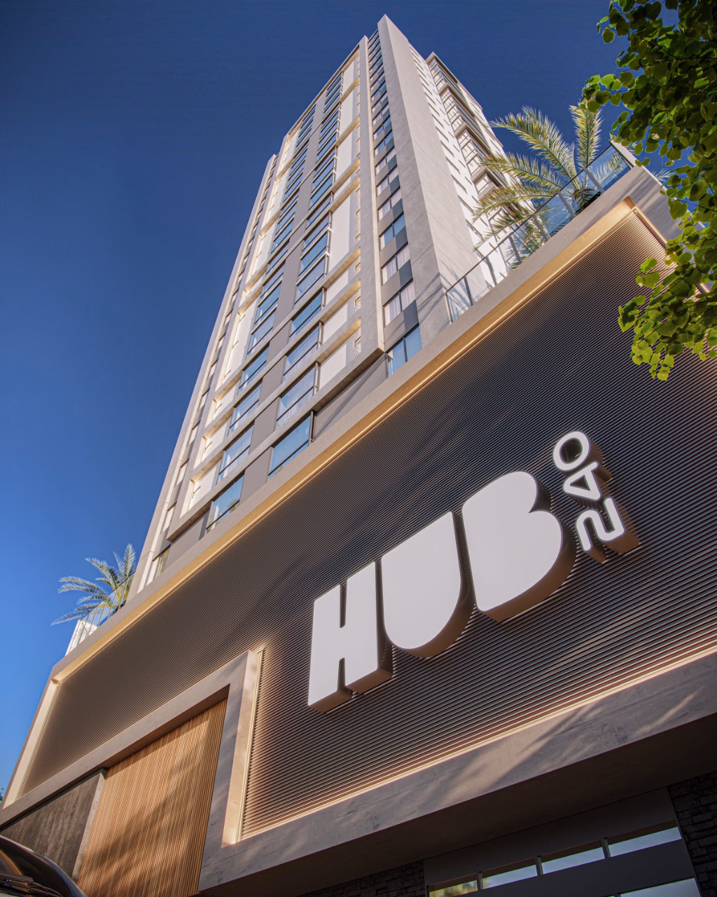 Hub240 Residence, Perequê, Porto Belo-SC (3)
