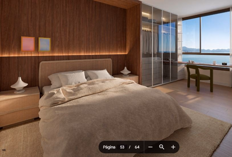 Apartamento 3 suítes em Perequê — Perequê, Porto Belo