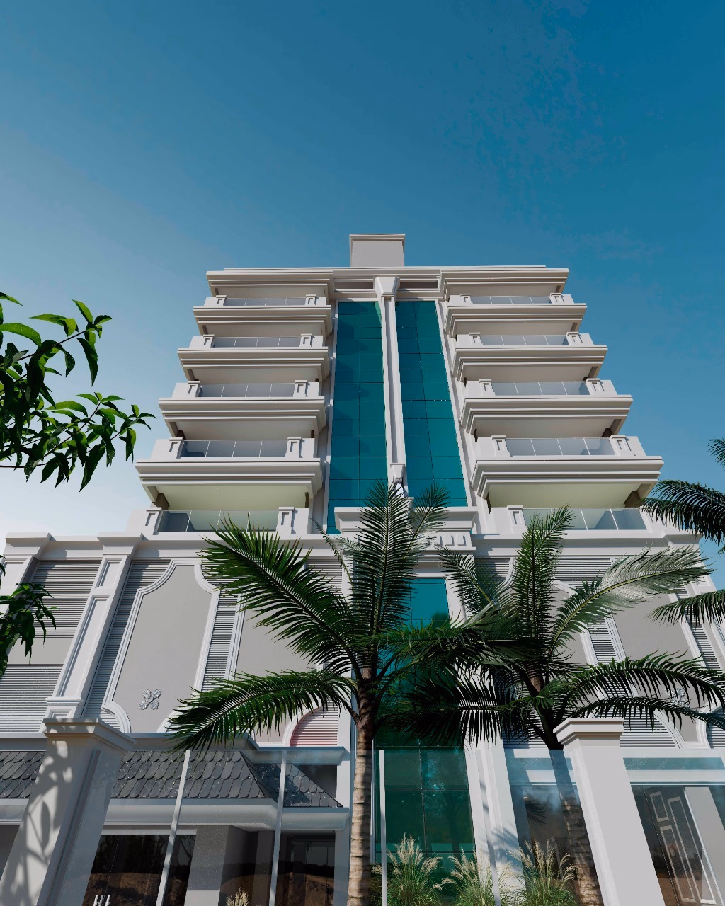 Apartamento na quadra mar a venda em Meia Praia, Itapema (7)