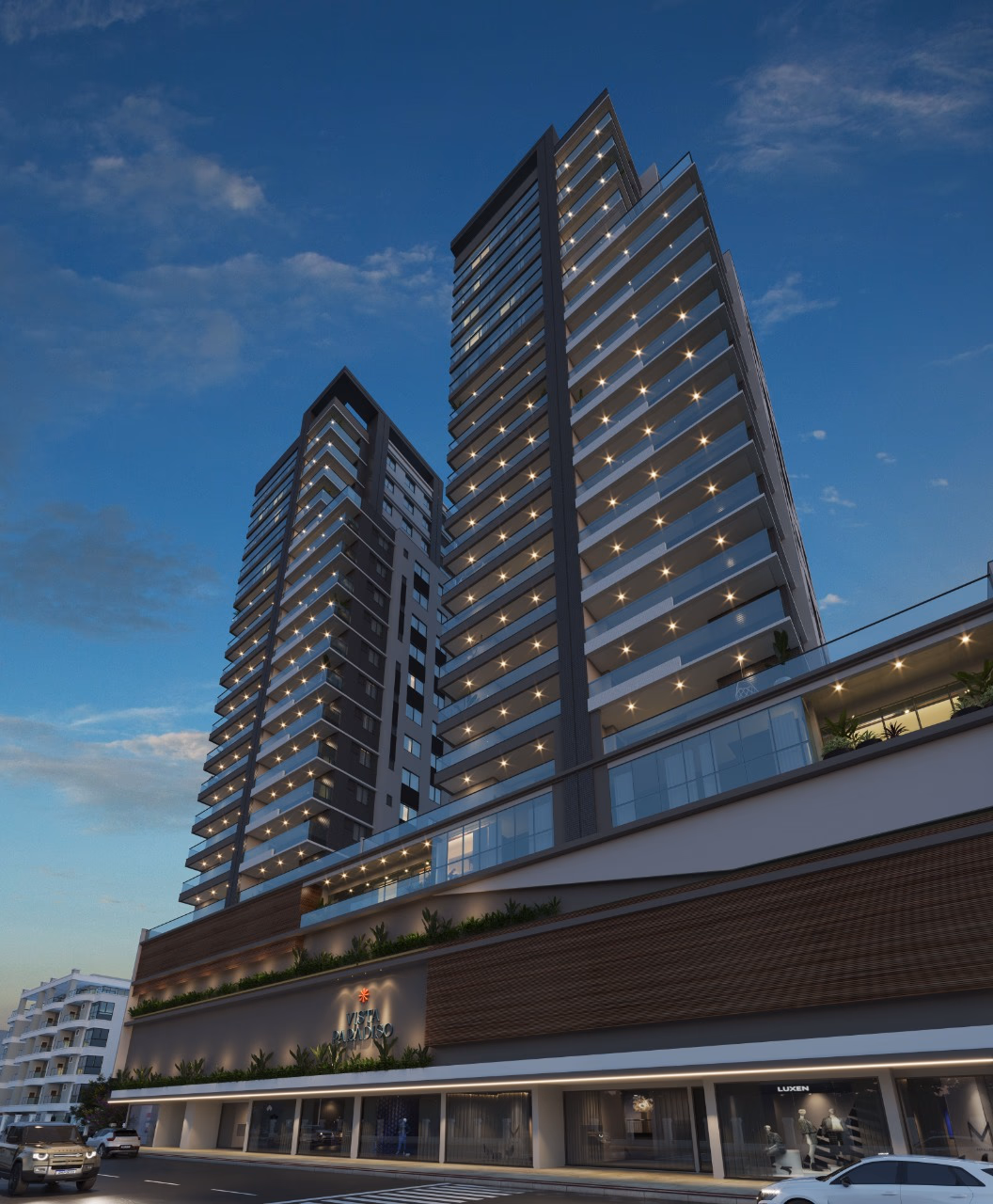 Vista Paradiso Residence — Meia Praia